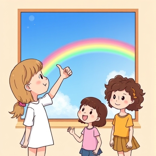 The Rainbow After Rain