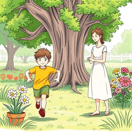 Hiding in the Garden