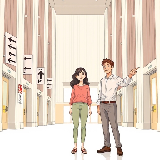 Lost in the Building