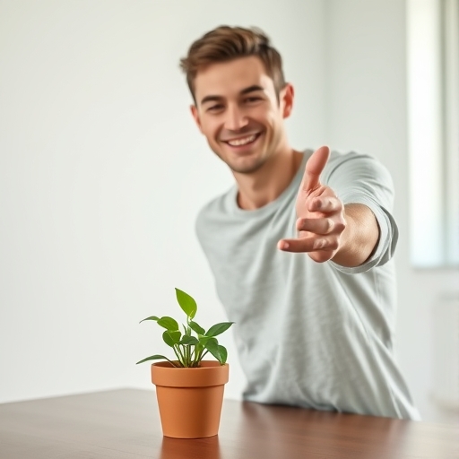 Saving a Falling Plant