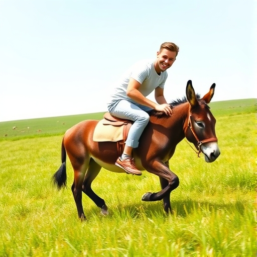 Falling Off the Donkey