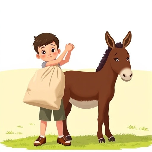 The Friendly Donkey