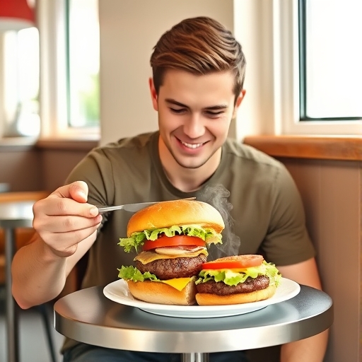 The Delicious Burger