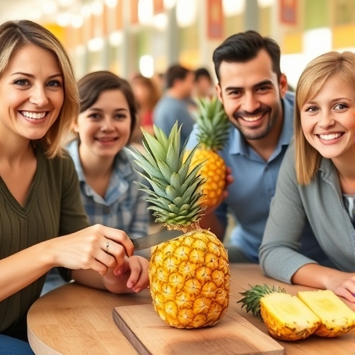 Loving the New Pineapples