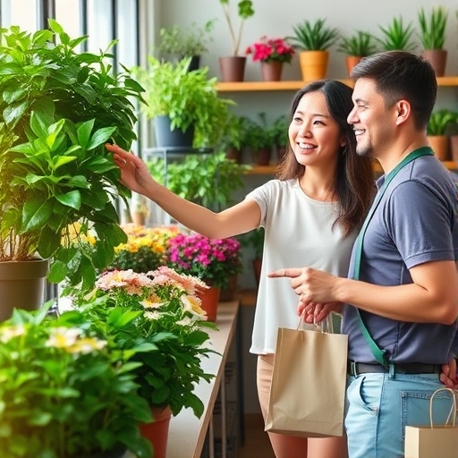 A Visit To The Plant Store