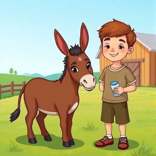 Tom and The Donkey