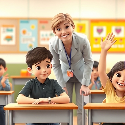 The Friendly Teacher