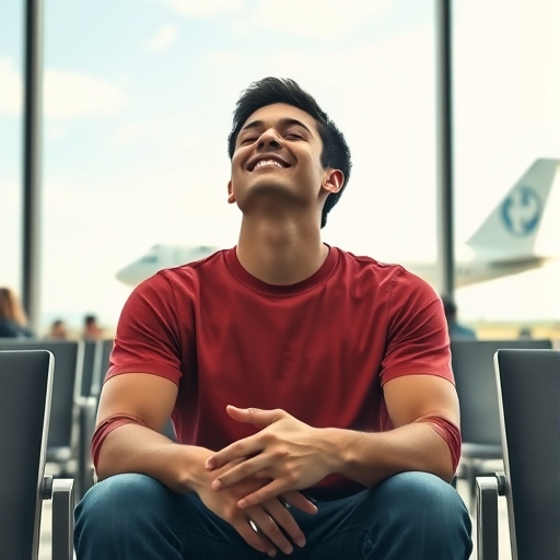 Brave at the Airport