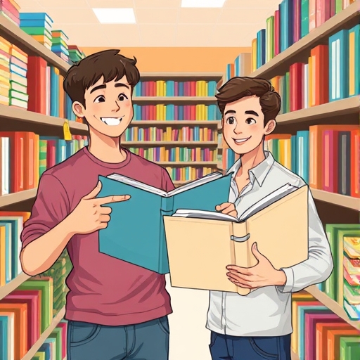 The Man Who Loves Books