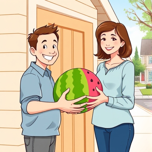 The Watermelon Gift