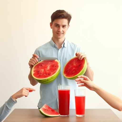 The Watermelon Juice