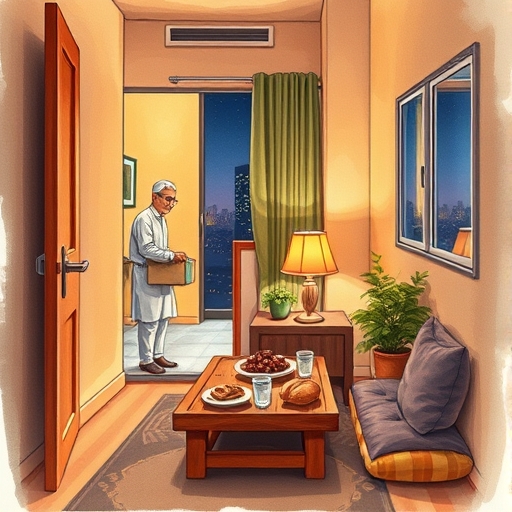 דלת פתוחה ברמדאן