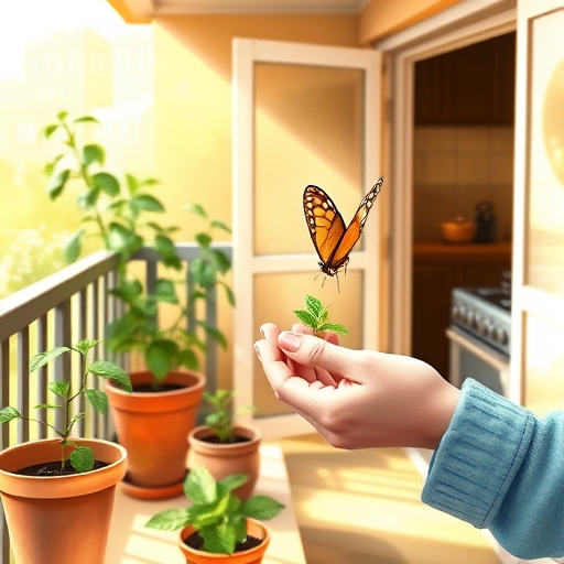 הפרפר שבמרפסת סבתא