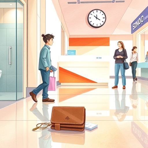 인천 연수구 송도 쇼핑몰에서 분실물 찾기