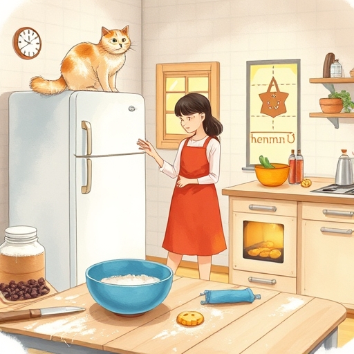 עוגיות לגן, מנקודת מבט החתולה