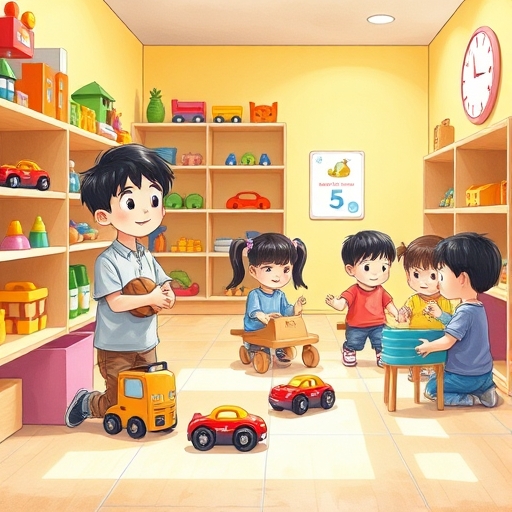 장난감 박물관의 나누기 규칙