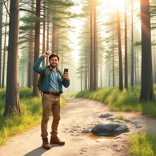 מפה בלי אינטרנט בשביל