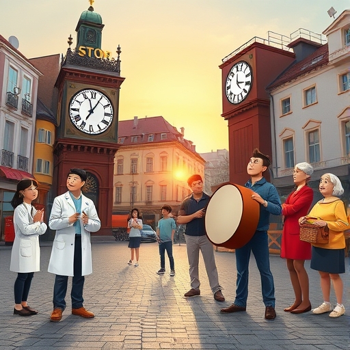 시간을 잃은 도시