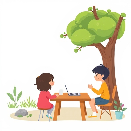 비 오는 날, 우산과 우비