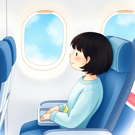 비행기에서 자리 바꾸기
