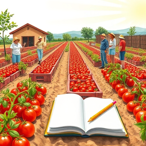 איך להתנדב לשעה בקטיף עגבניות