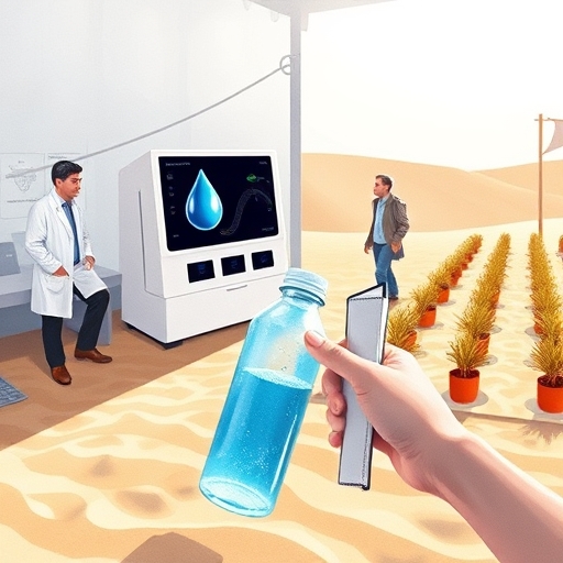 דוח שטח: תחנת מחקר במדבר עם מים חכמים