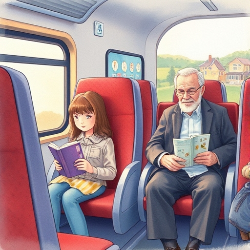 הספר האבוד בקרון הרכבת