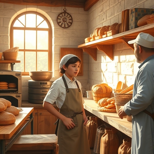 העוגה של המאפייה