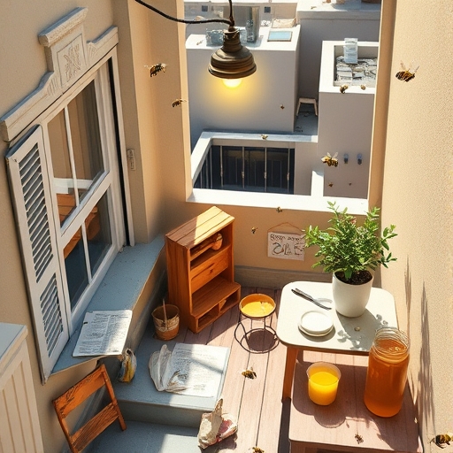 הדבש החסר מהגג