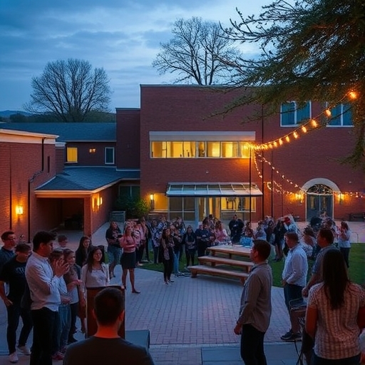 ההרמוניה של מסיבת סוף שנה