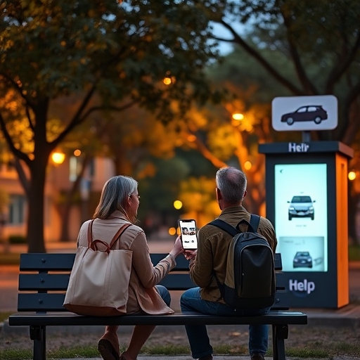 ביקורת על אפליקציית שיתוף רכבים בפארק השכונתי