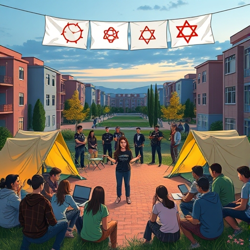 הסטודנט שמנהל משא ומתן בין אבנים וליצ'ים