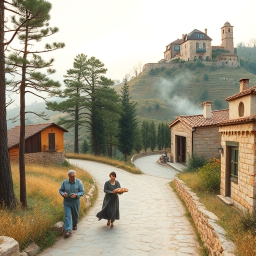 חלוקת הלחם בשביל שמימי