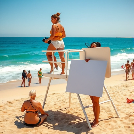 גלי הים והגלי המחאה