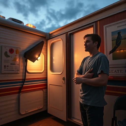 הקרוון והכלב החסר-קול