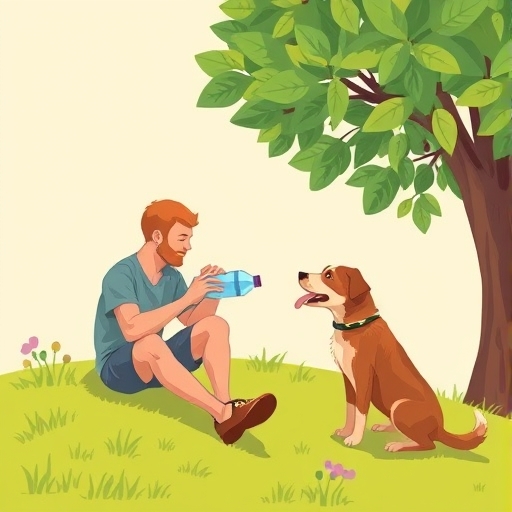 The Thirsty Dog
