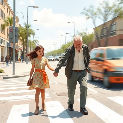 The Busy Street