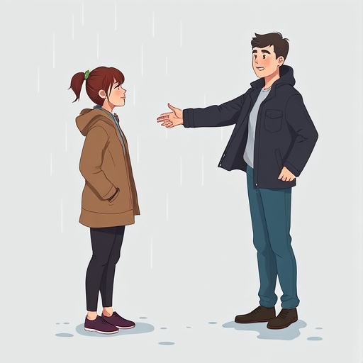 The Rain and Jacket