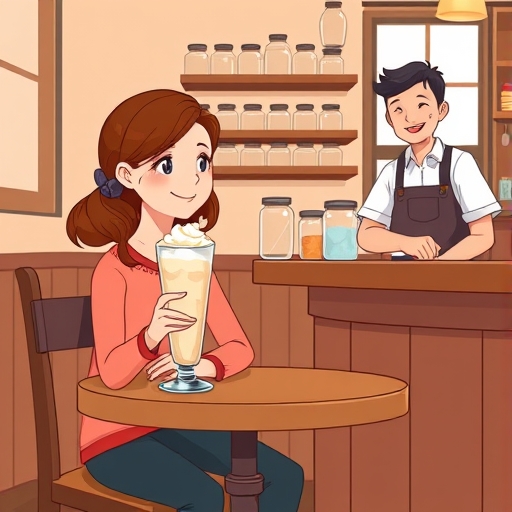 The Sweet Milkshake