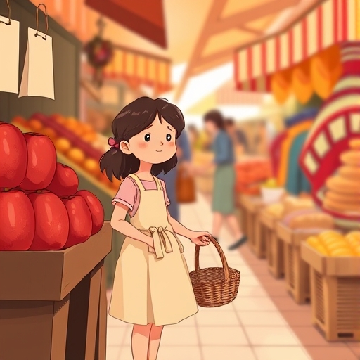 The Busy Market