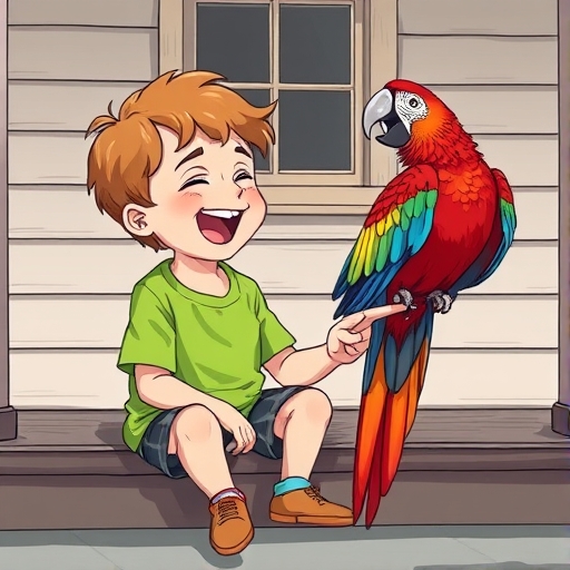 The Loud Parrot