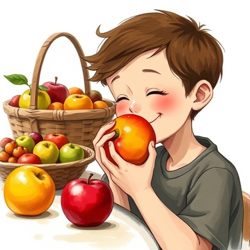 The Sweet Fruit