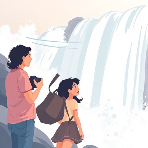 The Waterfall Visit