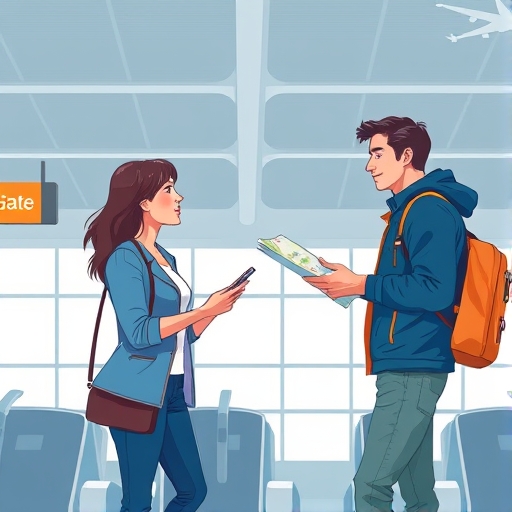 Help at the Airport