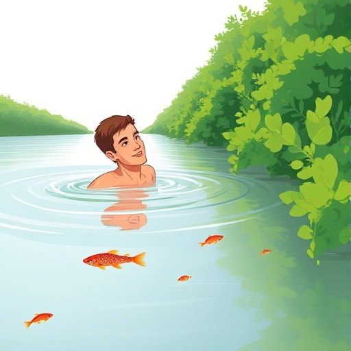 Swim in River