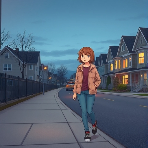 A Late Evening Walk