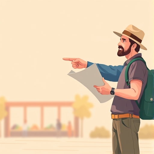 The Tourist's Question