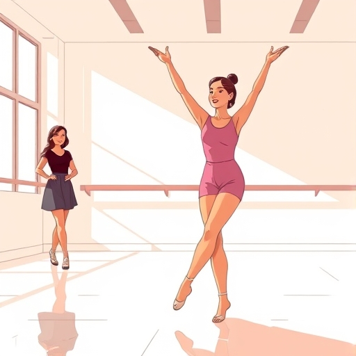 Practised the Dance