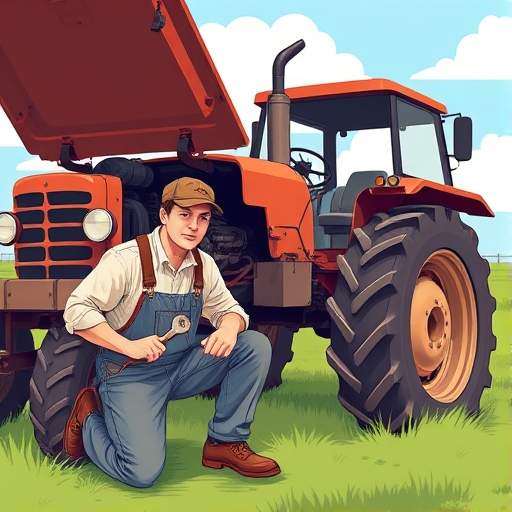 The Old Tractor