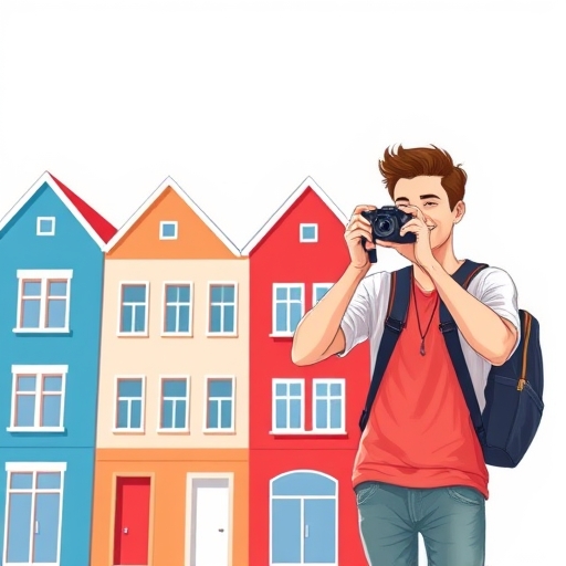 The Tourist's Photo
